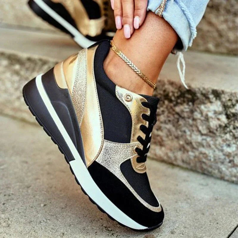 Comfortable Breathable Running Shoes with Good Arch Support
