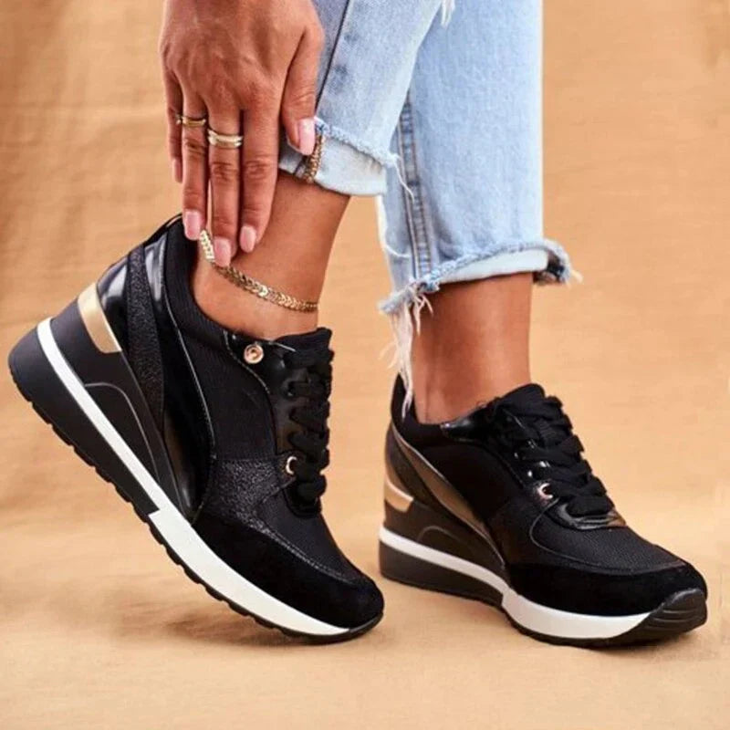 Comfortable Breathable Running Shoes with Good Arch Support