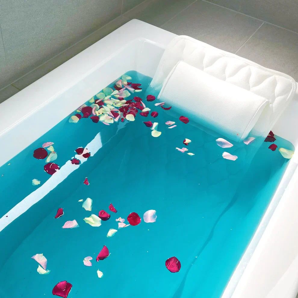 Plush Spa Bathtub Headrest Pillow