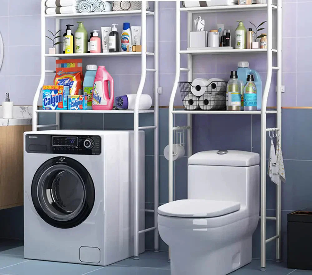 Space Saving 3 Tier Bathroom Shelf - Pexav
