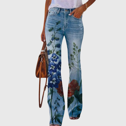 Fashionable Floral Pants for Women