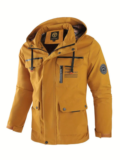 Waterproof Insulated Parka Coat for Men