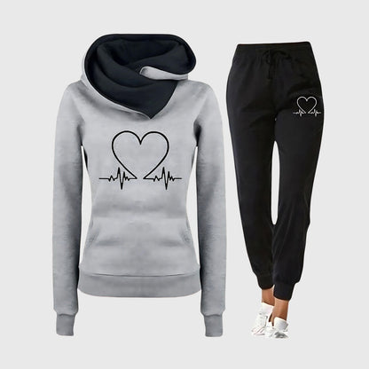 Relaxed Fit Cozy Tracksuit