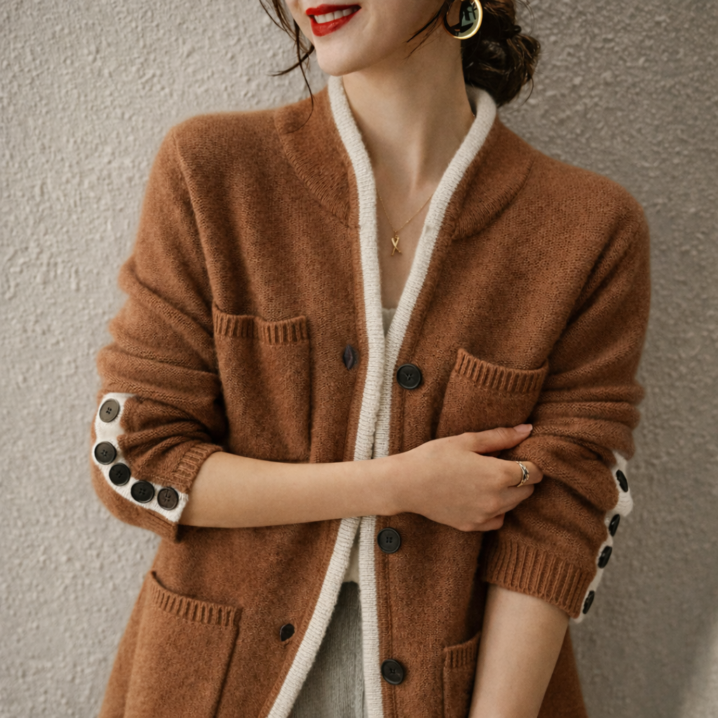 Cozy Lightweight Open Front Cardigan