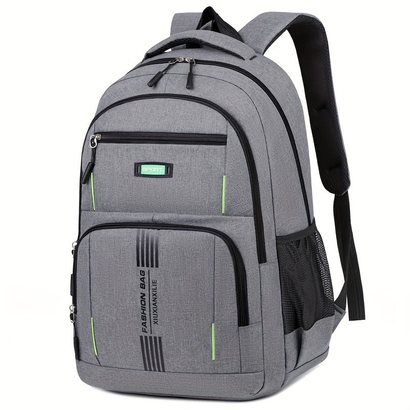 Tough Genuine Leather Mens Backpack