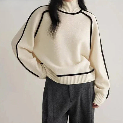 Casual Classic Crew Neck Sweater