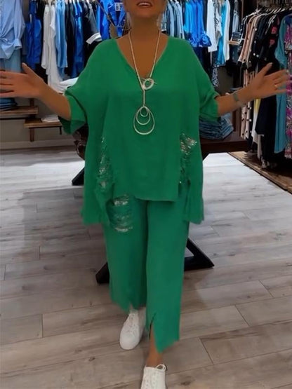 Elegant Women's Daytime Outfit Set