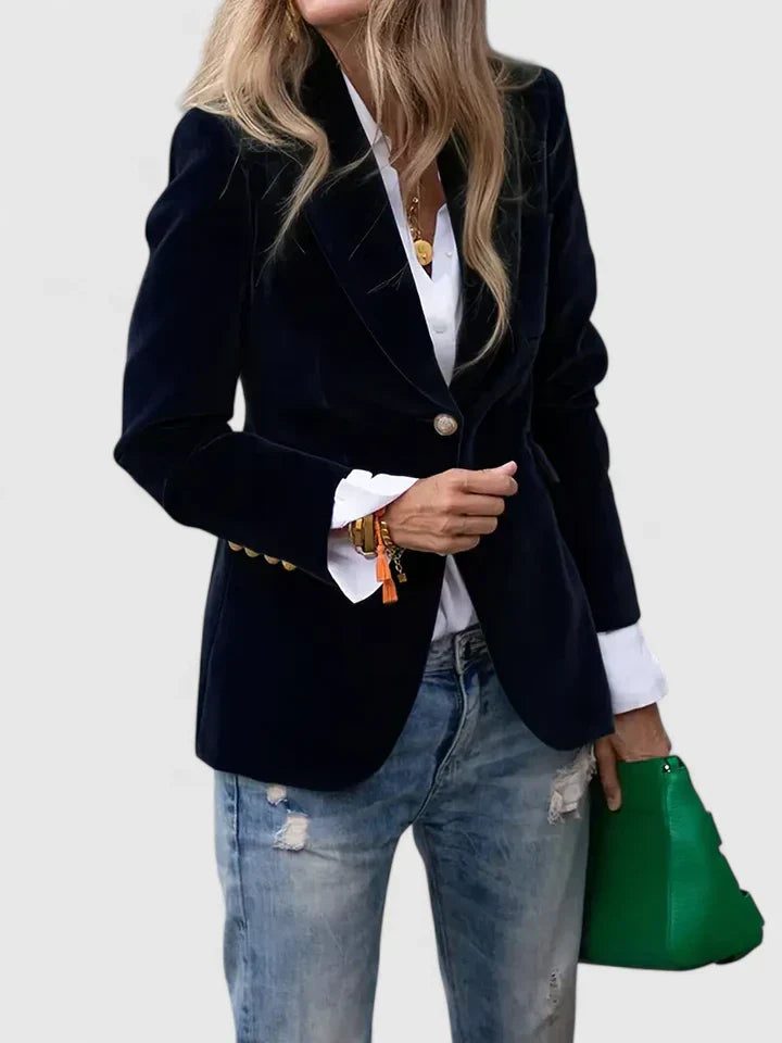 Chic Women's Blazer - Olytrend