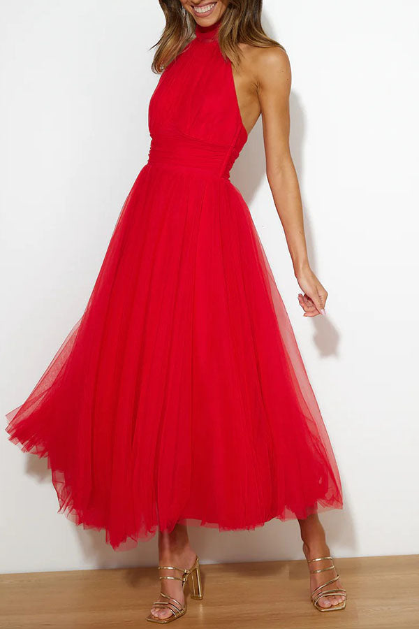 Elegant Women's Wedding Party Dress