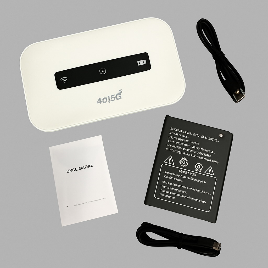 Compact Mobile Wi-Fi Hotspot - Olytrend