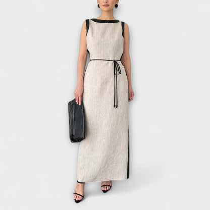 Elegant Strapless Dress for Women - Nocini