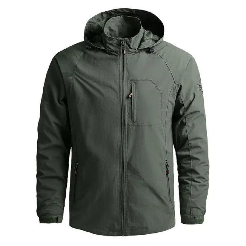 Waterproof Men's Utility Jacket