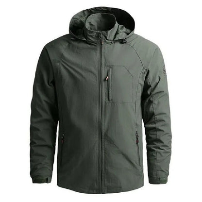 Waterproof Men's Utility Jacket