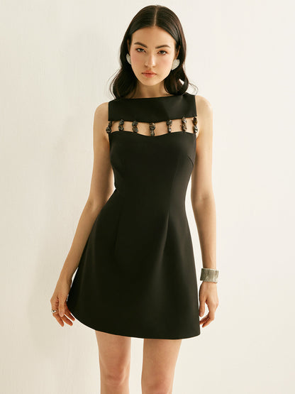 Embroidered Off Shoulder Summer Dress