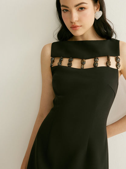 Embroidered Off Shoulder Summer Dress