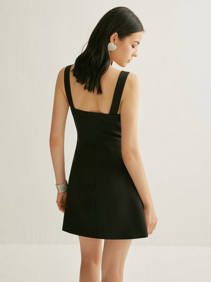 Embroidered Off Shoulder Summer Dress