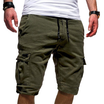 Comfortable Men's Cargo Athletic Shorts - Olytrend