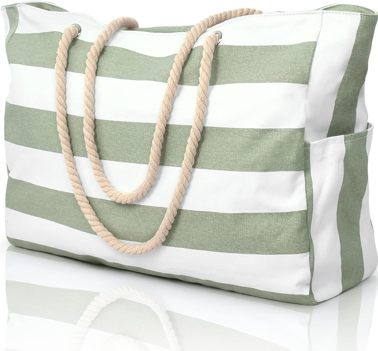 Large Water Resistant Beach Bag