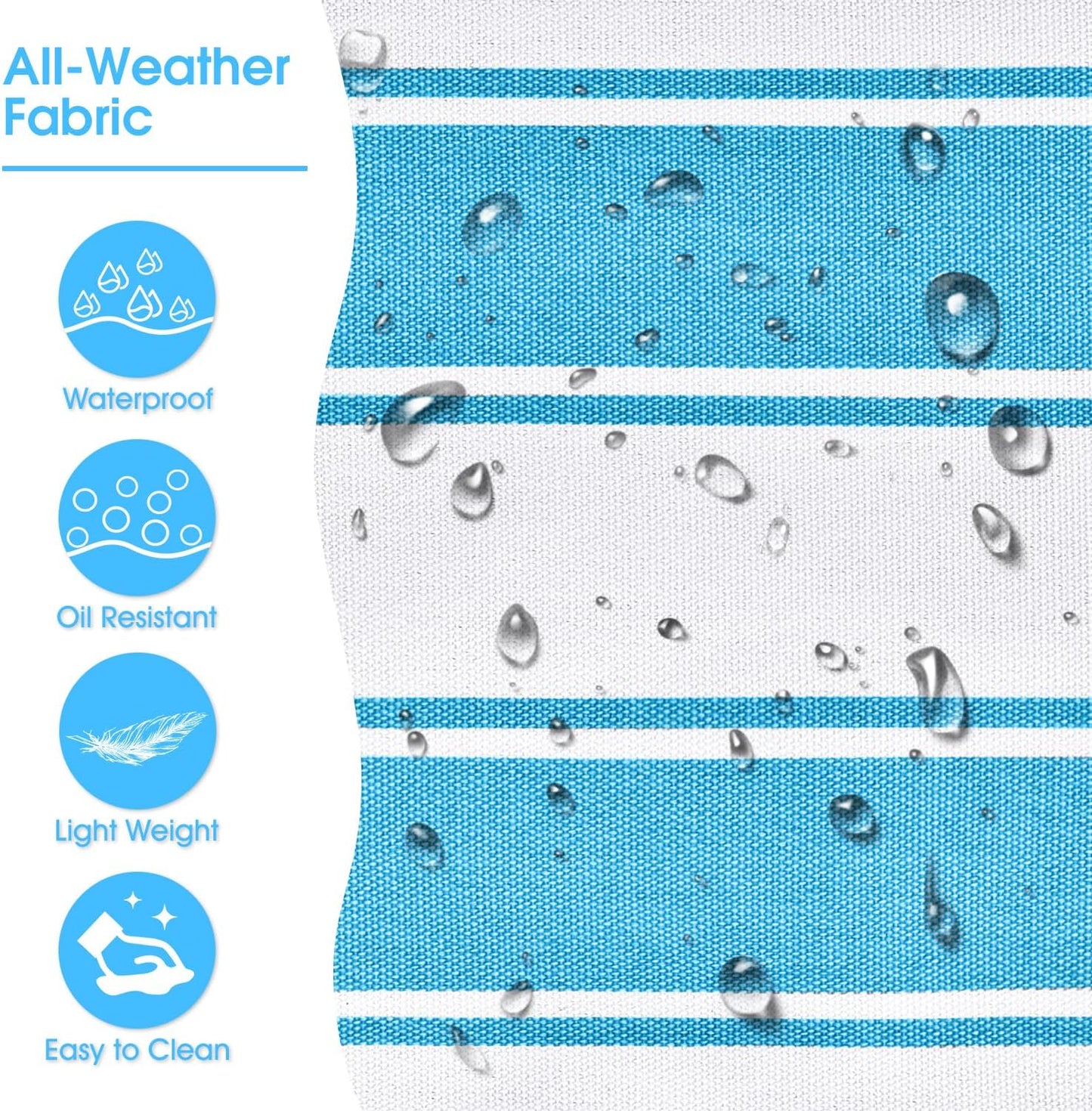 Large Water Resistant Beach Bag