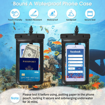 Large Water Resistant Beach Bag