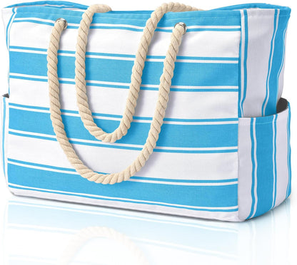 Large Water Resistant Beach Bag