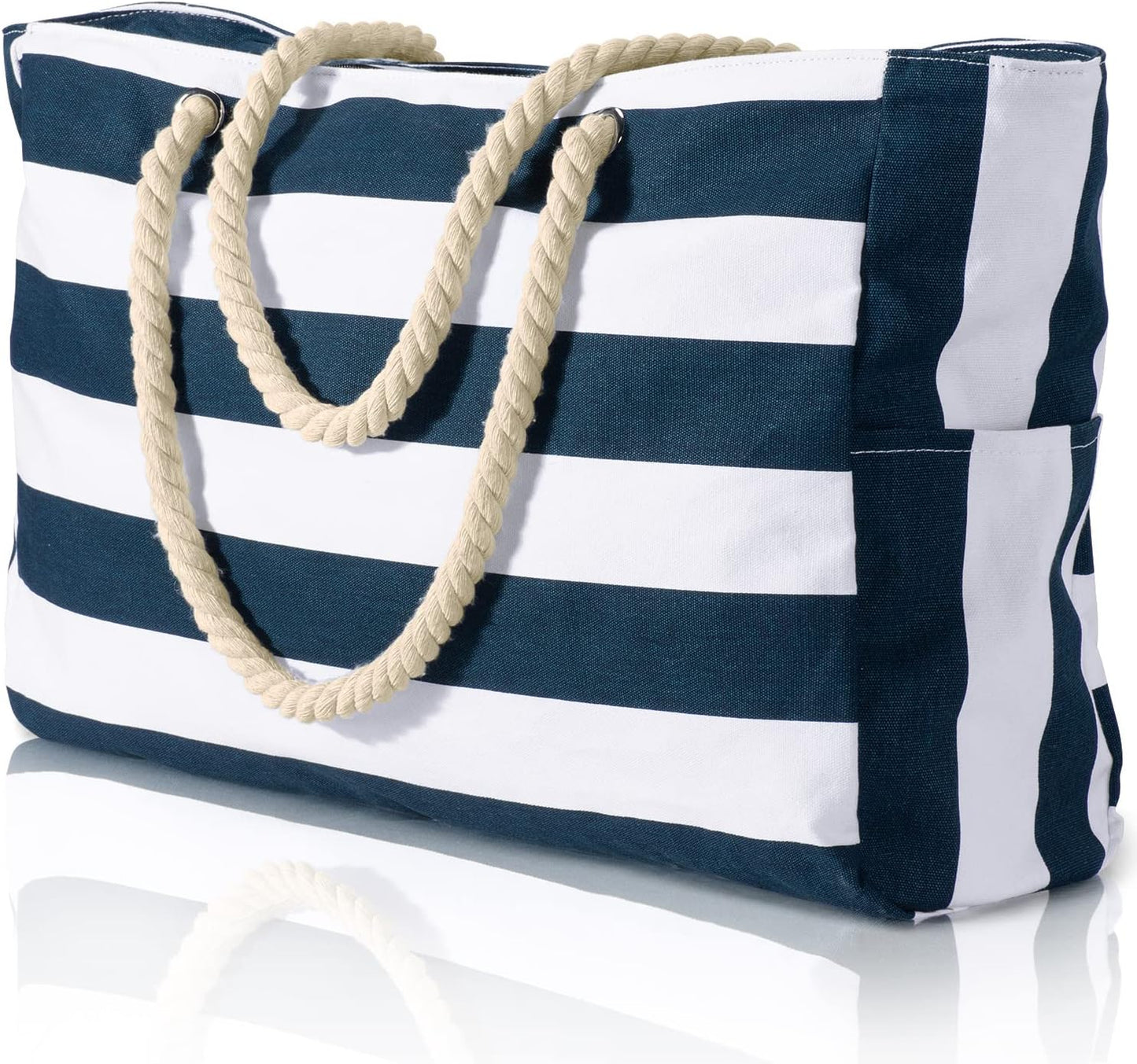 Large Water Resistant Beach Bag