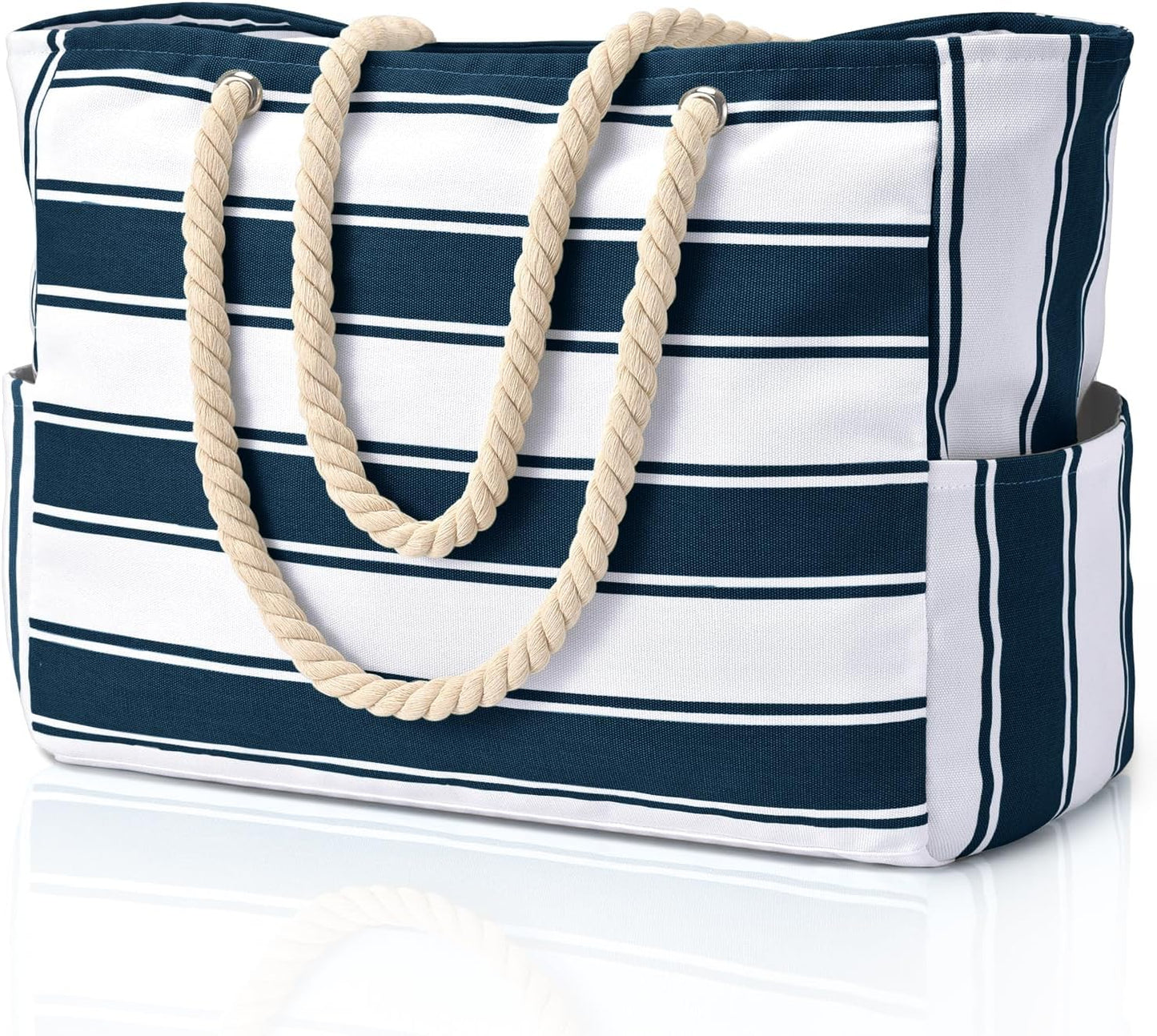 Large Water Resistant Beach Bag
