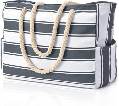 Large Water Resistant Beach Bag
