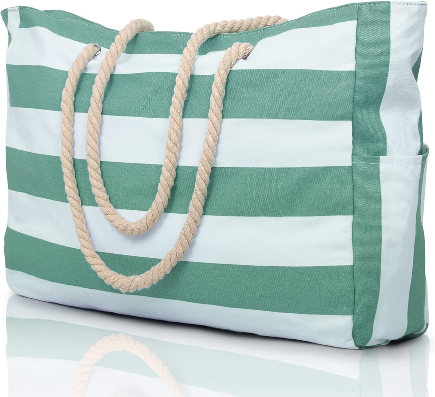 Large Water Resistant Beach Bag