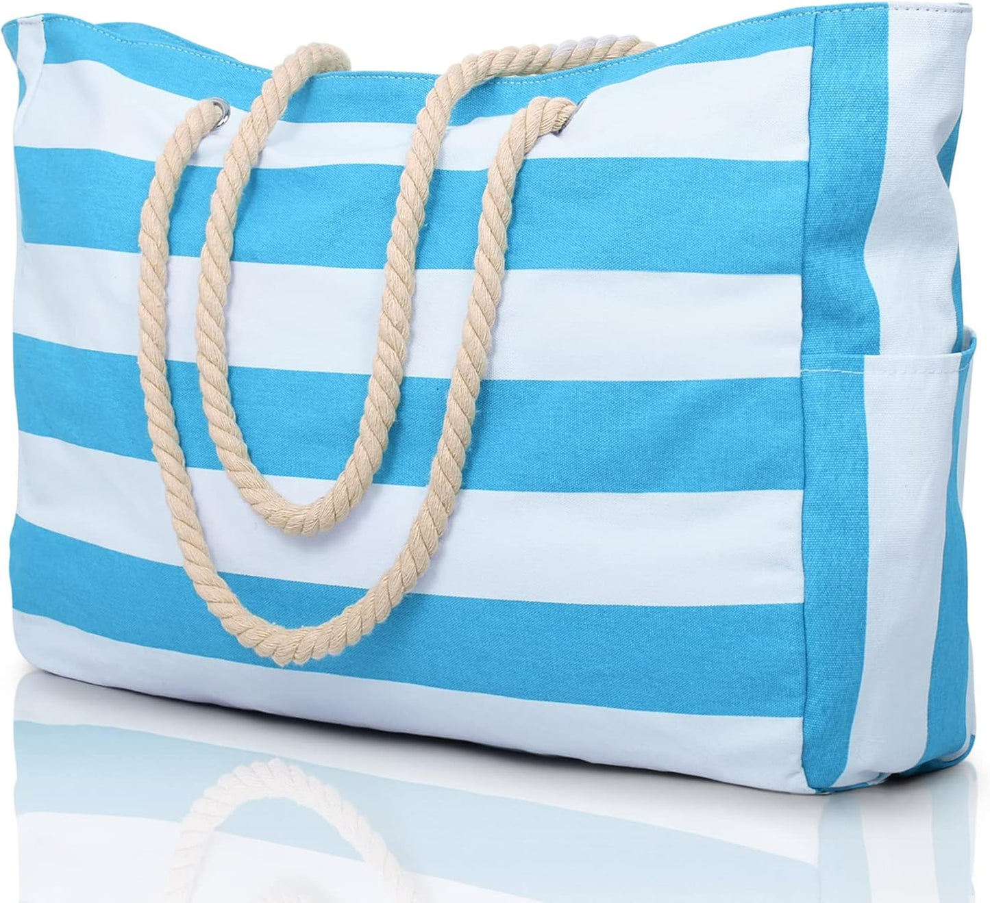 Large Water Resistant Beach Bag
