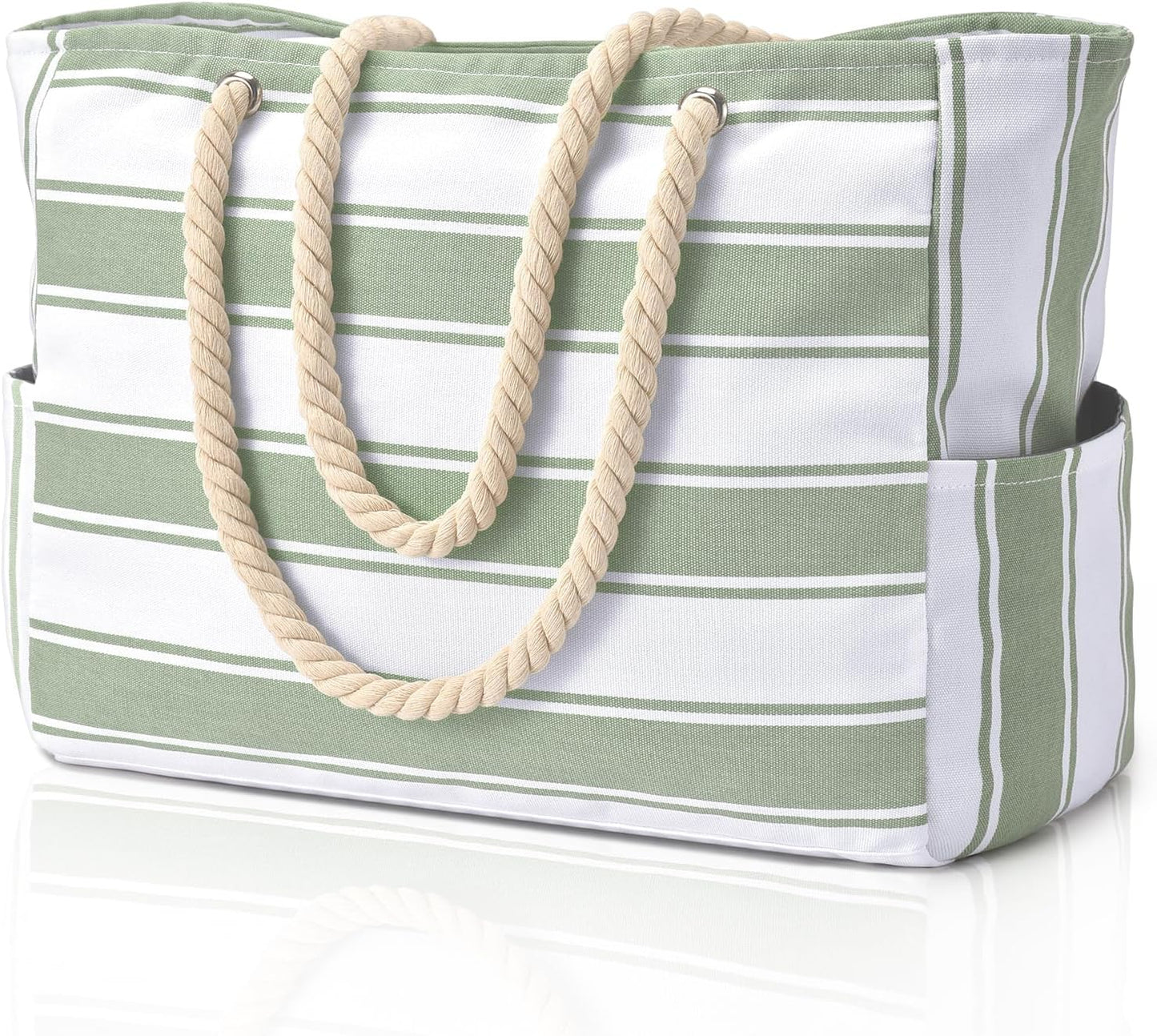 Large Water Resistant Beach Bag