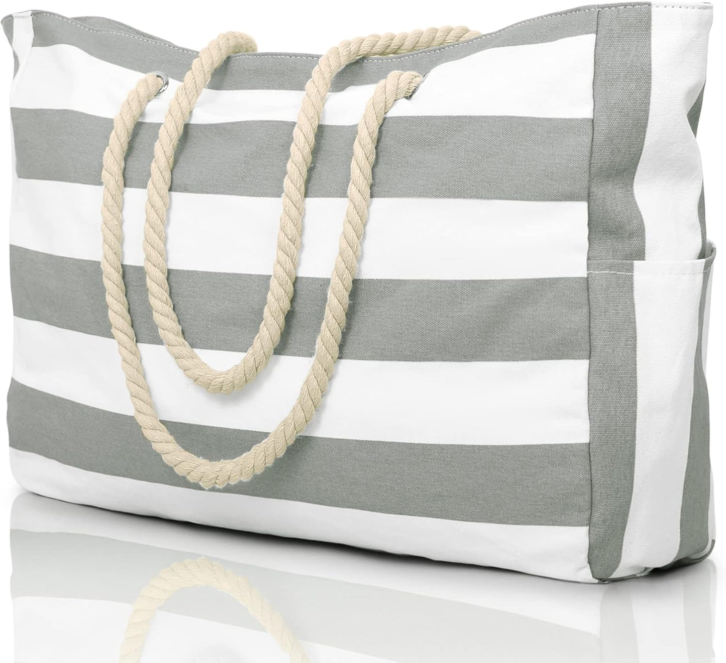 Large Water Resistant Beach Bag