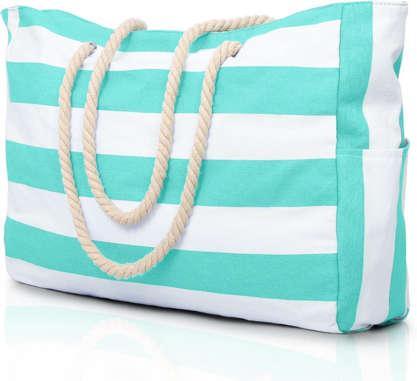 Large Water Resistant Beach Bag