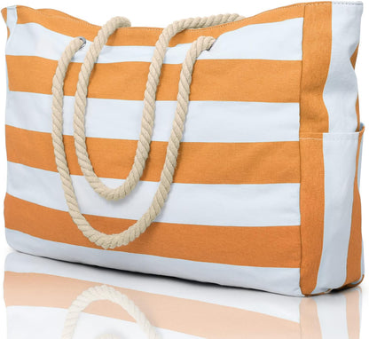 Large Water Resistant Beach Bag