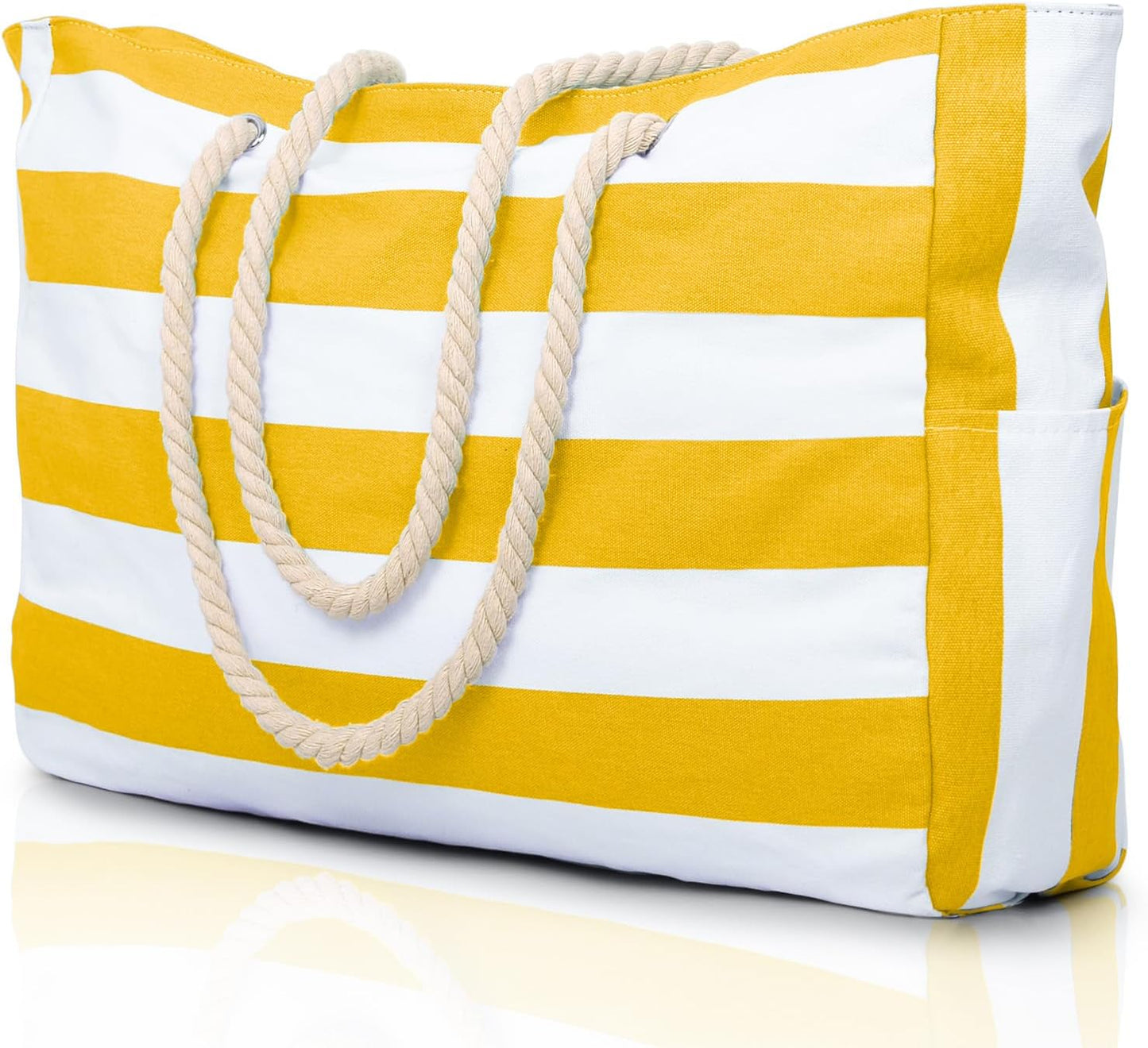 Large Water Resistant Beach Bag
