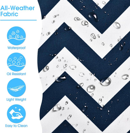 Spacious Water Resistant Tote Bag with Zipper Pocket