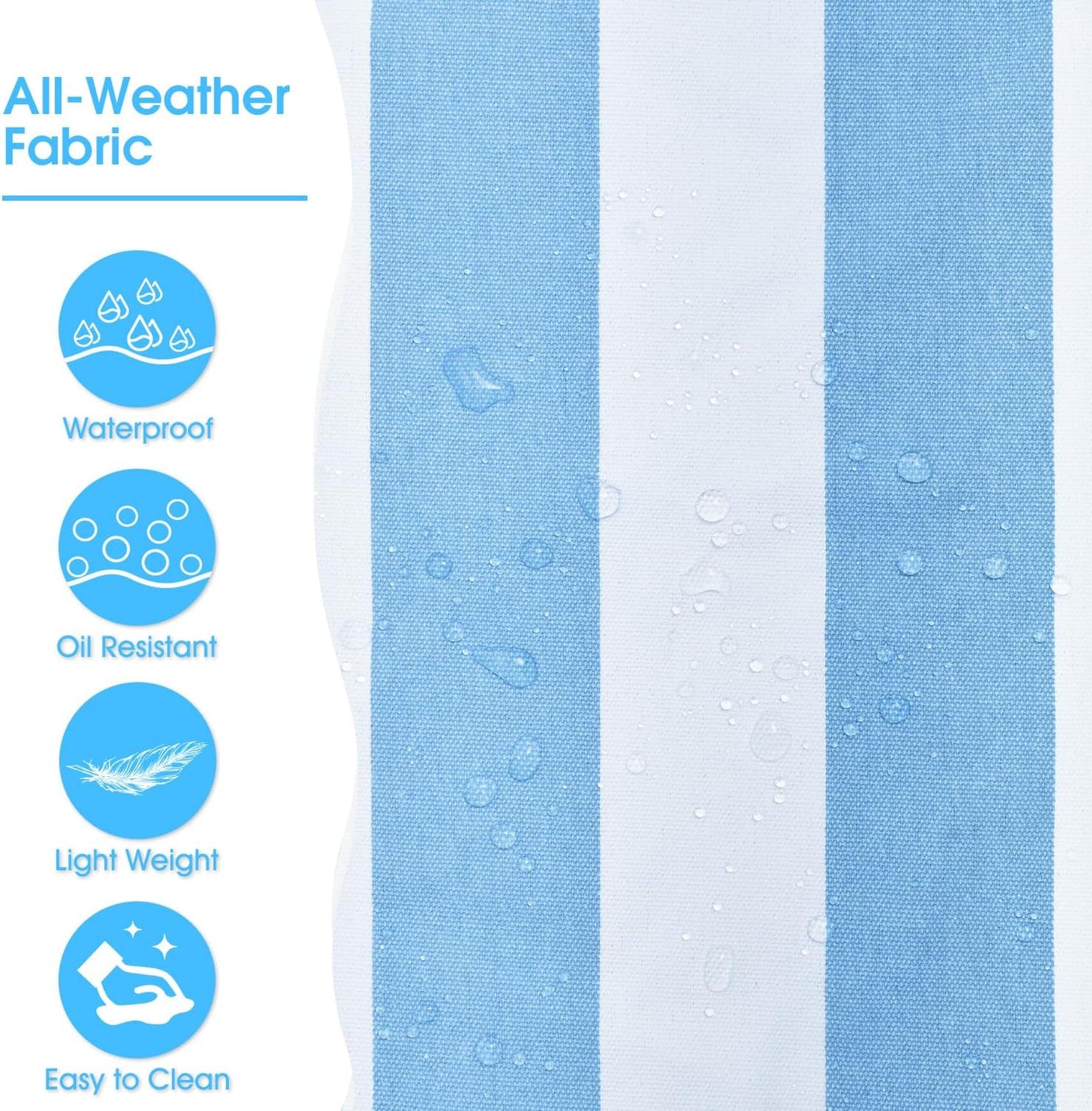 Spacious Water Resistant Tote Bag with Zipper Pocket
