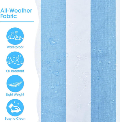 Spacious Water Resistant Tote Bag with Zipper Pocket