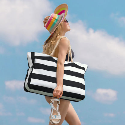Spacious Water Resistant Tote Bag with Zipper Pocket