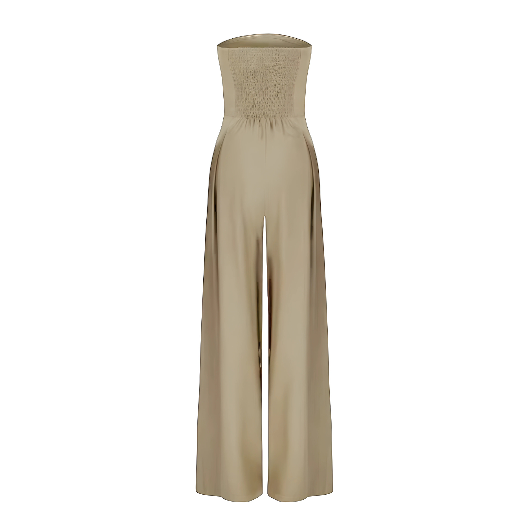 Elegant Sleeveless Flowy Jumpsuit for Women