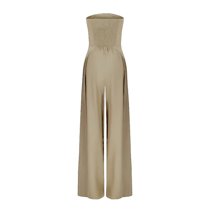 Elegant Sleeveless Flowy Jumpsuit for Women