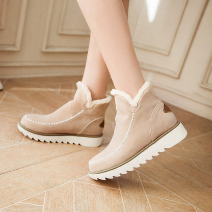 Warm Insulated Snow Boots