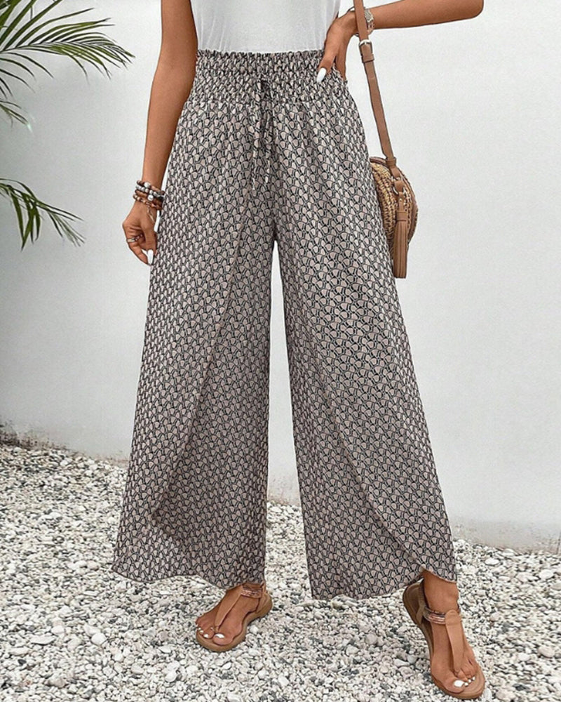 Comfortable Loose Fit Women's Pants - Olytrend