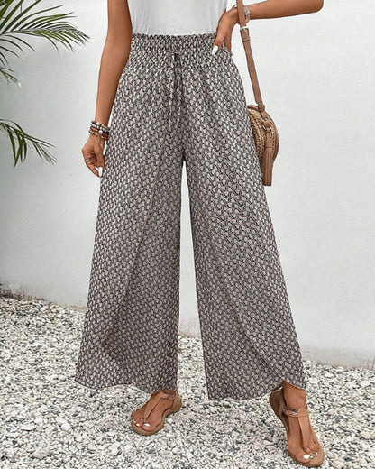 Comfortable Loose Fit Women's Pants - Olytrend