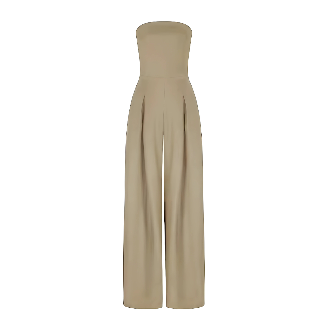 Elegant Sleeveless Flowy Jumpsuit for Women