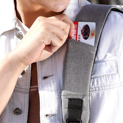 Secure Laptop Backpack with Hidden Pockets and USB Port