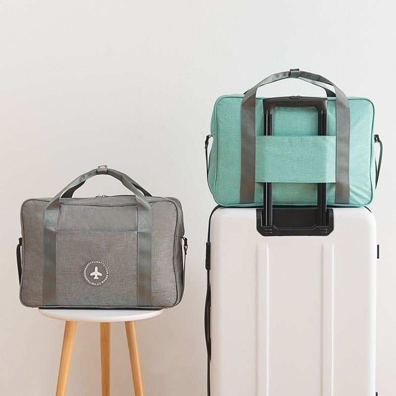 Compact Travel Carry On Luggage Bag