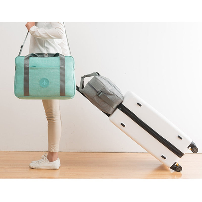 Compact Travel Carry On Luggage Bag
