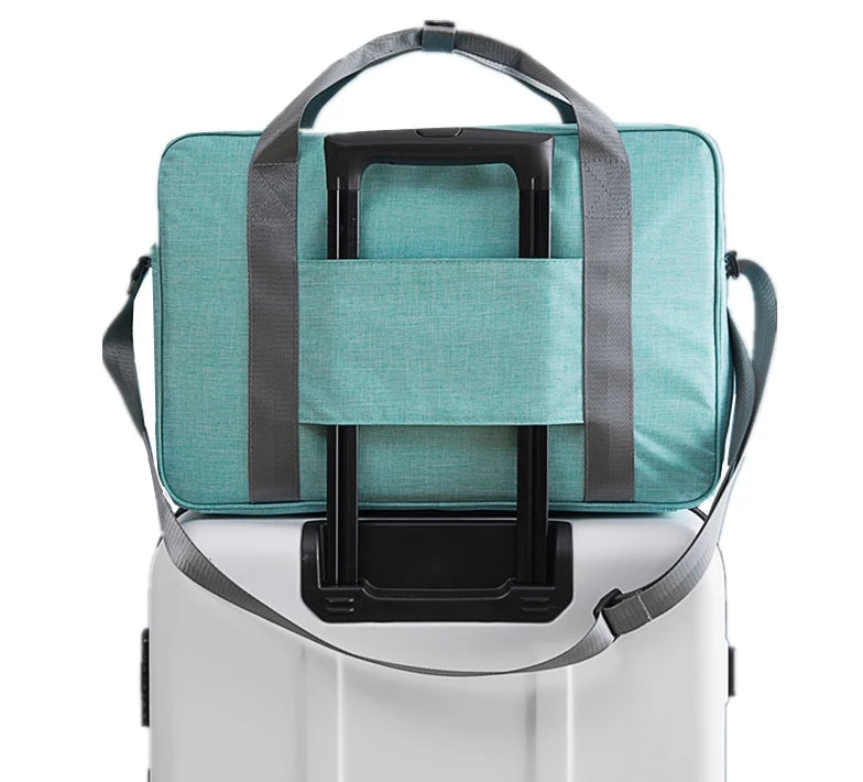 Compact Travel Carry On Luggage Bag - Pexav