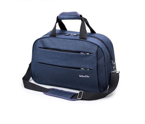 Foldable Travel Duffel Carry On Bag